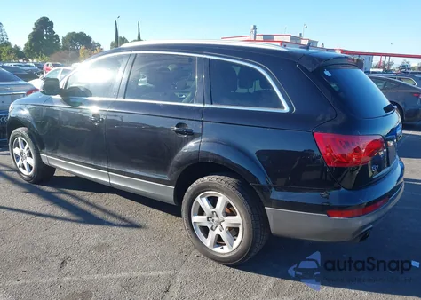 2014 Audi Q7 3.0T Premium from USA, damaged, VIN WA1LGAFE2ED012825